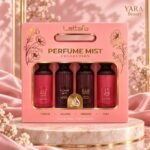 بوكس Lattafa Perfume Mist Collection – 4 قطع