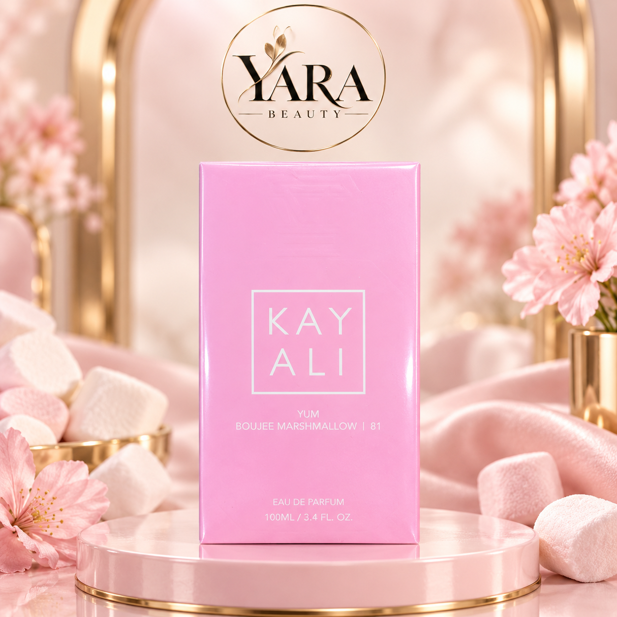 6099D497-558D-4EAB-8EE2-56EE7EE5AAF9 عطر مستوحى من Kayali Yum Boujee Marshmallow 81 – 100 مل - الصورة 1