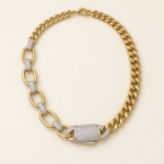 ⁦طقم Royal Chain الذهبي – 4 قطع⁩ - الصورة ⁦2⁩