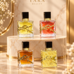 بوكس عطور ميني فاخر - 4 قطع
