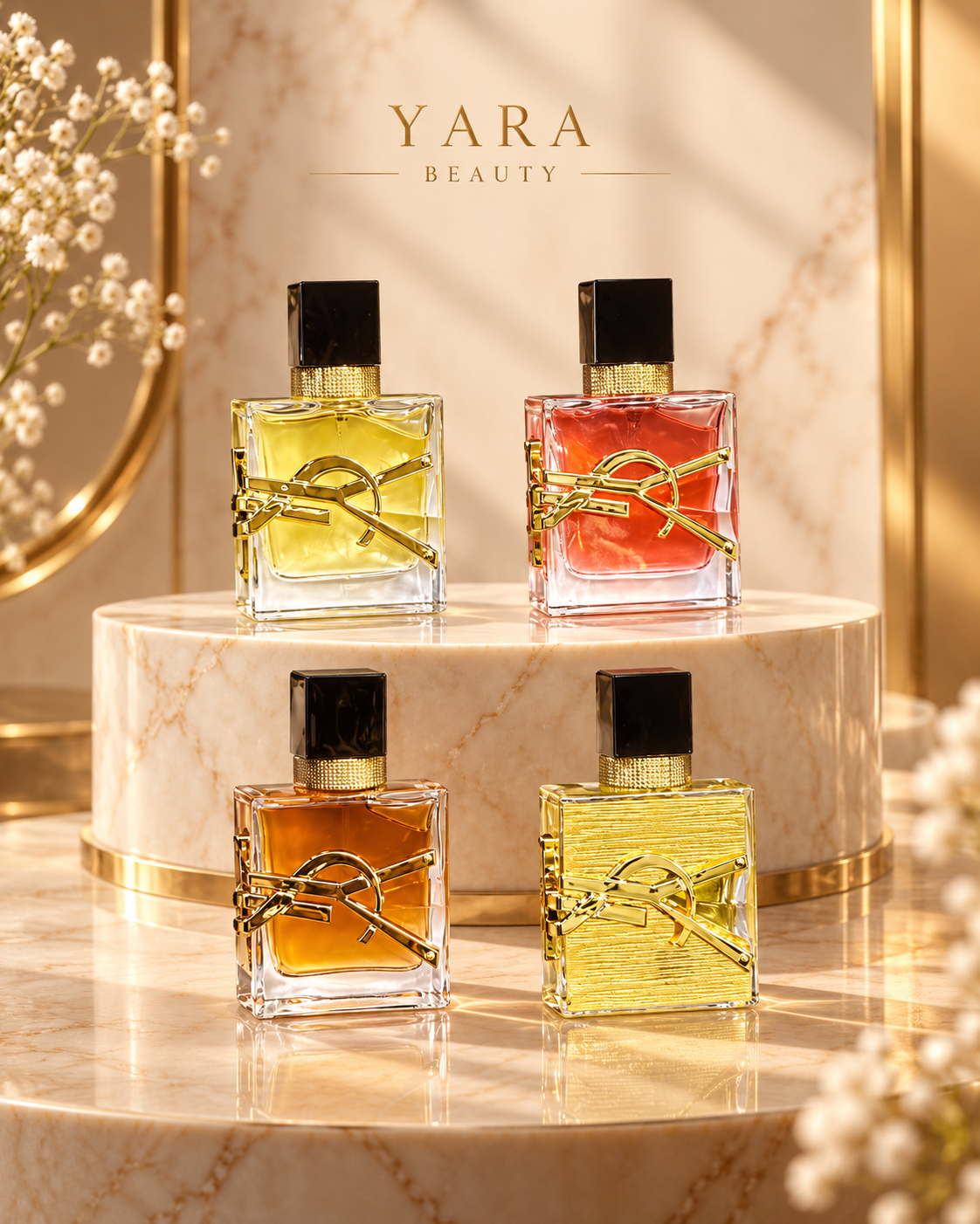 6AC7865F-A172-4E3F-966A-C25A9E30EC40 بوكس عطور ميني فاخر - 4 قطع - الصورة 1