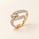 ⁦طقم Royal Chain الذهبي – 4 قطع⁩ - الصورة ⁦6⁩