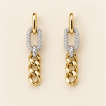 ⁦طقم Royal Chain الذهبي – 4 قطع⁩ - الصورة ⁦5⁩