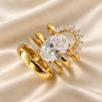 الخاتم التريند Royal Diamond- 4 قطع