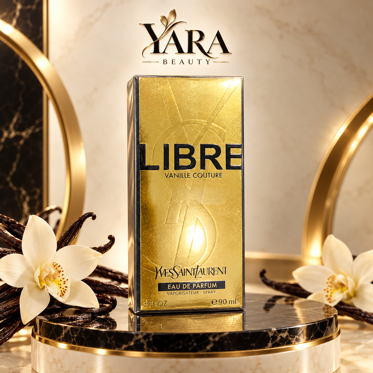 D79CF8F2-B6A4-4234-A967-31BE7DA1227D عطر مستوحى من YSL Libre Vanille Couture – 90 مل - الصورة 1