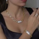 طقم Royal Chain الذهبي – 4 قطع