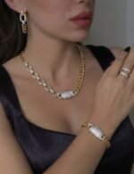طقم Royal Chain الذهبي – 4 قطع
