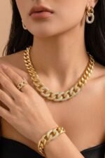 طقم جولدن رويال – 4 قطع